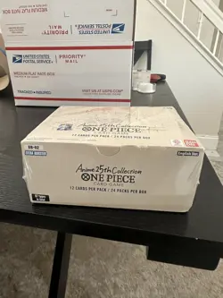 One Piece Extra Booster: Anime 25th Collection English Booster Box EB02 = Sealed - Image 2