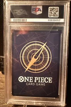 2023 ONE PIECE PROMOS STORE CHAMPIONSHIP-PARTICIPATION TONY TONY CHOPPER PSA 10 - Image 2