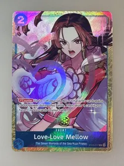 One Piece Promotion Cards #ST03-017 Love-Love Mellow (Boa Hancock) - Image 1