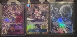 ONE PIECE SP Lot (Tashigi) (ST06-006, OP06-050, SP OP06-050) - Image 1
