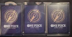 ONE PIECE SP Lot (Tashigi) (ST06-006, OP06-050, SP OP06-050) - Image 2