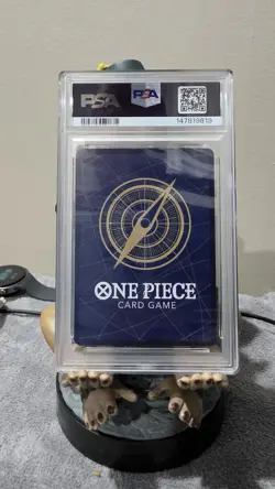 Portgas D. Ace Wanted Alt Art Foil japanese PSA 10 OP13 Carrying on His Will - Image 2