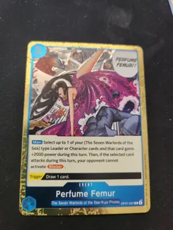 Perfume Femur OP07-057 - One Piece TCG 500 Years in the Future R NM - Image 1