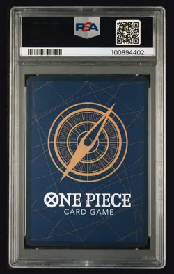 PSA 10 2024 One Piece English Starter Deck MONKEY D LUFFY Green GEM MINT - Image 2
