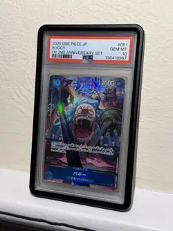 Buggy - OP09-051 - PSA 10 - 2nd Anniversary Promo - One Piece - Image 2