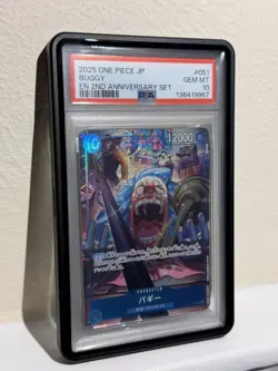 Buggy - OP09-051 - PSA 10 - 2nd Anniversary Promo - One Piece - Image 3