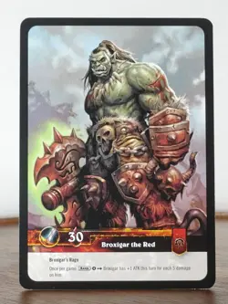 Broxigar the Red - Timewalkers - singles - 12/30 -World of Warcraft -U Pick - Image 1