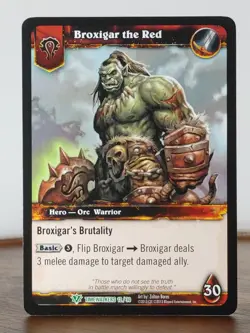 Broxigar the Red - Timewalkers - singles - 12/30 -World of Warcraft -U Pick - Image 2