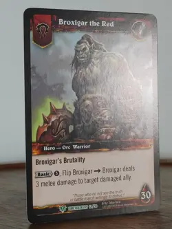 Broxigar the Red - Timewalkers - singles - 12/30 -World of Warcraft -U Pick - Image 3