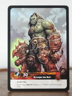 Broxigar the Red - Timewalkers - singles - 12/30 -World of Warcraft -U Pick - Image 4