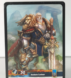 Anduin Lothar - Timewalkers #1 - World of Warcraft - U Pick - Image 1