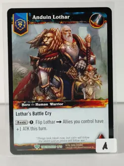 Anduin Lothar - Timewalkers #1 - World of Warcraft - U Pick - Image 2