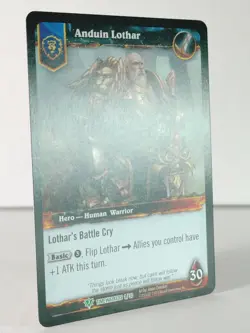 Anduin Lothar - Timewalkers #1 - World of Warcraft - U Pick - Image 4
