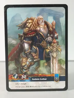 Anduin Lothar - Timewalkers #1 - World of Warcraft - U Pick - Image 5