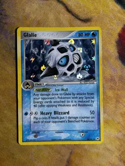 Glalie 34/101 EX Hidden Legends Reverse Holo 2004 Vintage Pokemon TCG Card - Image 1