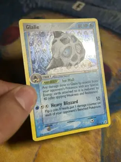 Glalie 34/101 EX Hidden Legends Reverse Holo 2004 Vintage Pokemon TCG Card - Image 4