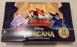 Disney Lorcana: The First Chap Booster Box Display Sealed 24 Packs ENG ✅ 2024 - Image 2
