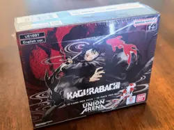 Union Arena Kagurabachi Booster Box English (UE16BT) Factory Sealed - Image 1