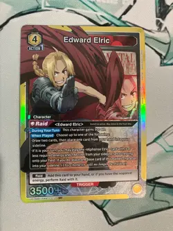 Edward Elric UE09BT/FMA-1-012 SR | Union Arena TCG NM - Image 1