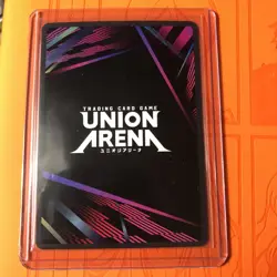 Union Arena TCG Edward Elric SR UE09BT/FMA-1-012 Fullmetal Alchemist - Image 2