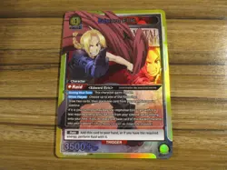 Edward Elric UE09BT/FMA-1-012 SR | Union Arena TCG NM foil - Image 1