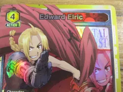 Edward Elric UE09BT/FMA-1-012 SR | Union Arena TCG NM foil - Image 2