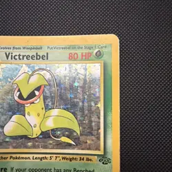 Pokemon Victreebel Jungle Holo Rare Unlimited Card 14/64 - - Image 2