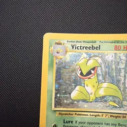 Pokemon Victreebel Jungle Holo Rare Unlimited Card 14/64 - - Image 3