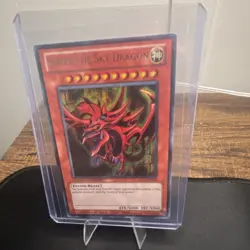 Konami Yu-Gi-Oh! Slifer Obelisk Ra Divine-Beast Limited Edition LC01 Lot 3 Cards - Image 1