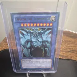 Konami Yu-Gi-Oh! Slifer Obelisk Ra Divine-Beast Limited Edition LC01 Lot 3 Cards - Image 3