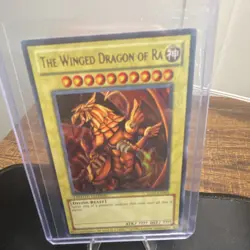 Konami Yu-Gi-Oh! Slifer Obelisk Ra Divine-Beast Limited Edition LC01 Lot 3 Cards - Image 5