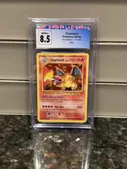 Pokemon TCG Charizard XY Evolutions Holo Rare Card 11/108 - Image 1