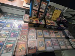 Yu-Gi-Oh Cards Collection! Blue Eyes, Red Eyes, etc [1150 Cards!] LARGE LOT. - Image 1