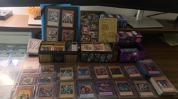 Yu-Gi-Oh Cards Collection! Blue Eyes, Red Eyes, etc [1150 Cards!] LARGE LOT. - Image 2