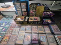 Yu-Gi-Oh Cards Collection! Blue Eyes, Red Eyes, etc [1150 Cards!] LARGE LOT. - Image 5