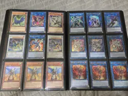 Yu-Gi-Oh! Card Collection Binder 180x Cards, All Holos, The Binder Is Included!! - Image 1