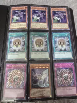 Yu-Gi-Oh! Card Collection Binder 180x Cards, All Holos, The Binder Is Included!! - Image 4
