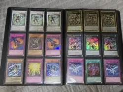 Yu-Gi-Oh! Card Collection Binder 180x Cards, All Holos, The Binder Is Included!! - Image 5