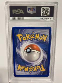 Pokemon EX Delta Rayquaza Reverse Holo Card #13/113 2005 PSA 8 - Image 2