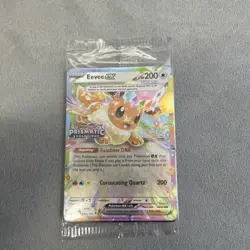 Pokemon Eevee TCG EX Prismatic Evolutions Card 075/131 Stamped Sealed Promo - Image 1