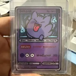 Pokemon Gengar Card Lompatan Pertama by Selada Gambar - Image 1