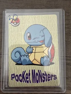 Pokemon Card - Squirtle #1152 - Vending Machine - Holo - Image 2