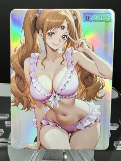 Dimensional Roaming - Anime Waifu OP Trading Card CHARLOTTE PUDDING One Piece - Image 1