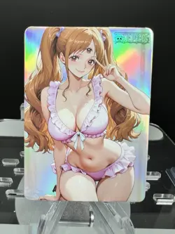 Dimensional Roaming - Anime Waifu OP Trading Card CHARLOTTE PUDDING One Piece - Image 2
