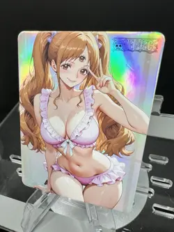 Dimensional Roaming - Anime Waifu OP Trading Card CHARLOTTE PUDDING One Piece - Image 3