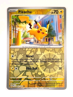 Pikachu - 062/193 - Reverse Holo - SV02: Paldea Evolved - Pokemon Card_35 - Image 1