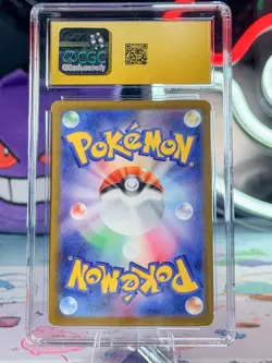 CGC 10 PRISTINE Kingdra ex 012/064 Night Wanderer Pokemon Card Slab Japanese - Image 2