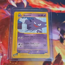 Haunter 63/144 Skyridge Regular Pokemon Card Trade Collect Tcg Vintage Wotc - Image 1