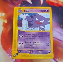 Haunter 63/144 Skyridge Regular Pokemon Card Trade Collect Tcg Vintage Wotc - Image 2