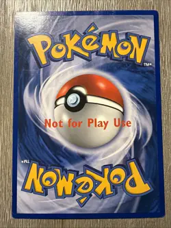 Pokemon - Articuno, Moltres, and Zapdos Jumbo Promo Card - LP - Image 2